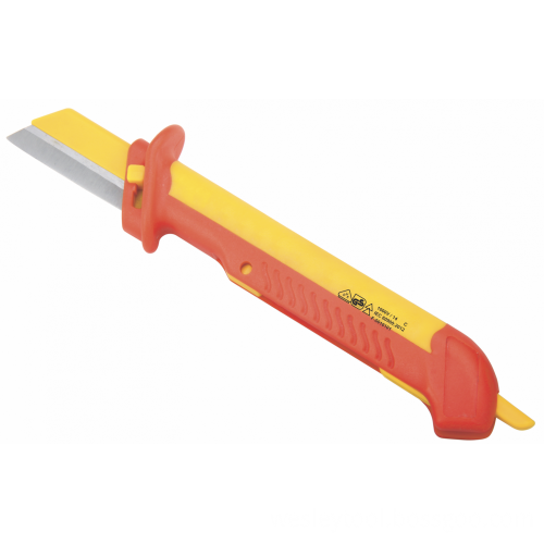 Professional VDE Insulation wire knife straight blade