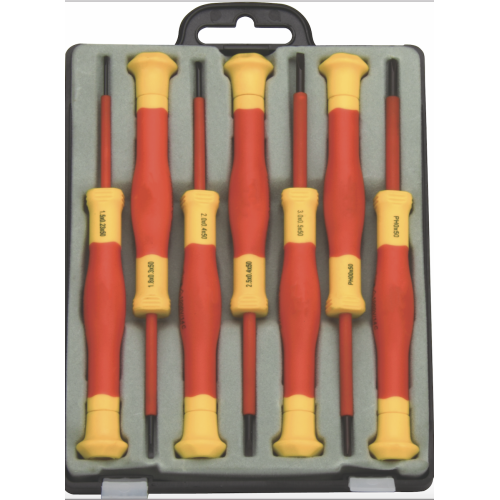 VDE 7pcs Precision Screwdriver set