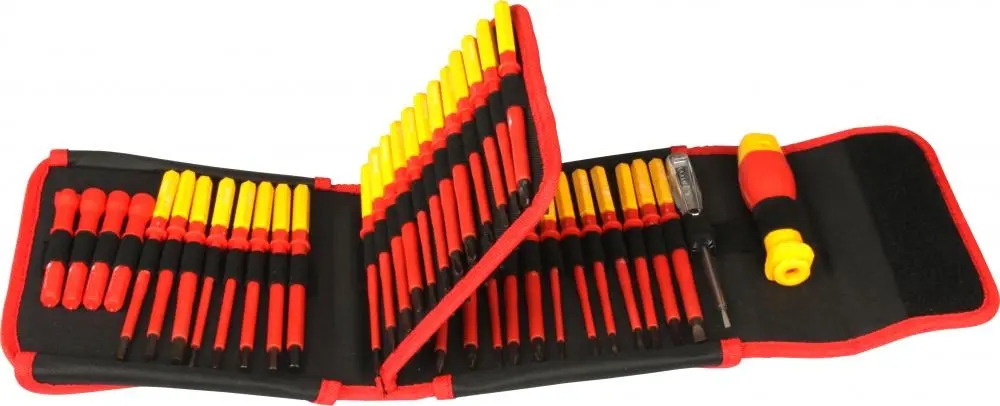 VDE 50pcs exchange Screwdriver set