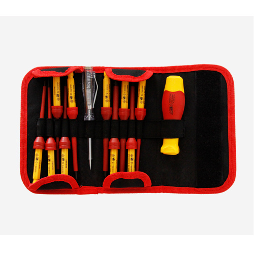 VDE 12pcs exchange Screwdriver set