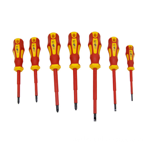 7pcs VDE screwdriver set