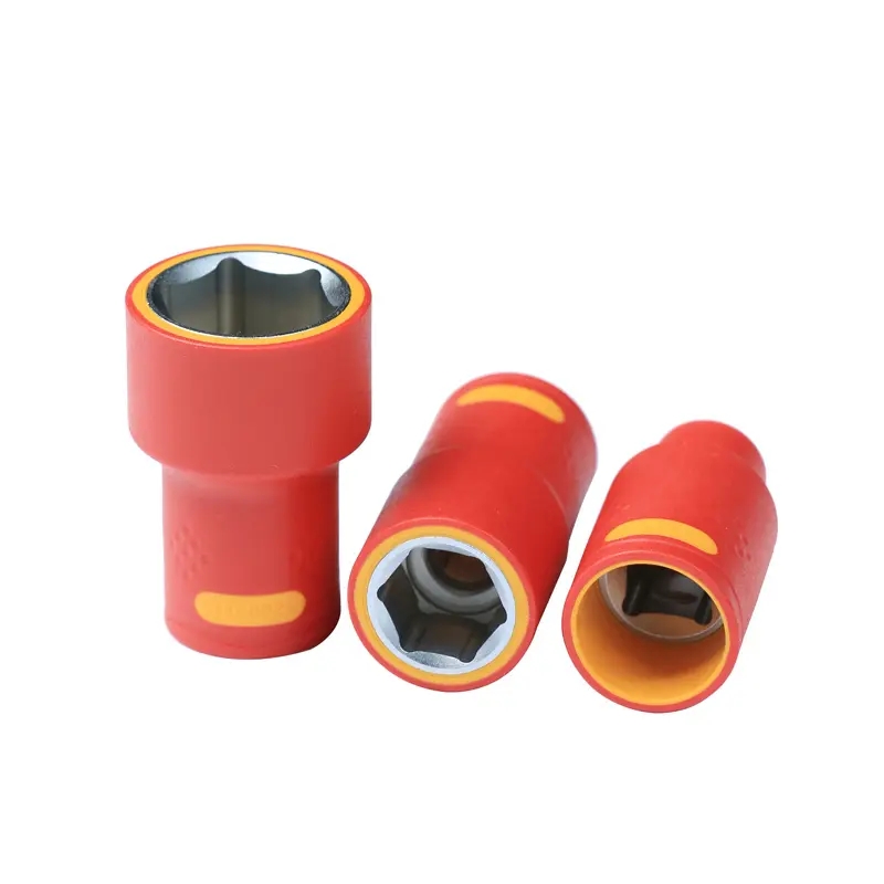 VDE/GS 2-color socket 1/4 driver