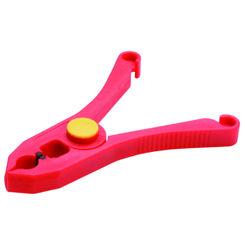 VDE Round nose spring clamp