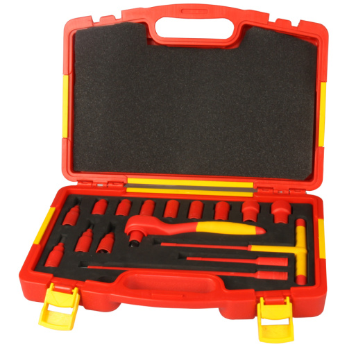 16pcs injection insulated socket set