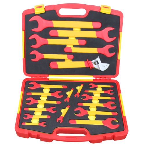 21pcs Injection insulated spanner set