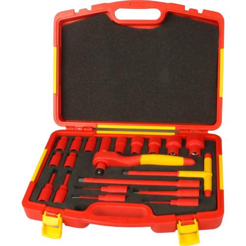 20pcs 1/2 injection insulated socket kit