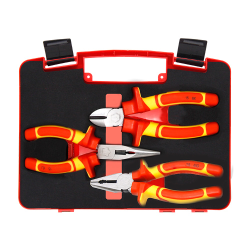 3pcs VDE pliers set