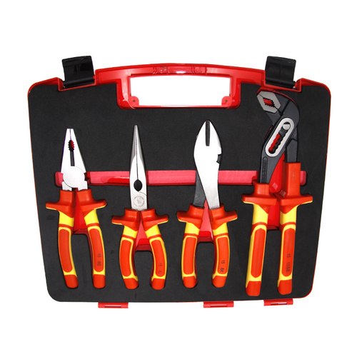 High quality 4pcs VDE pliers set