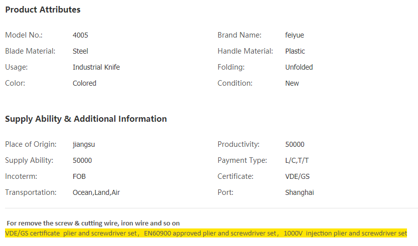 China Custom 14pcs VDE tool set, High Quality Cust.png