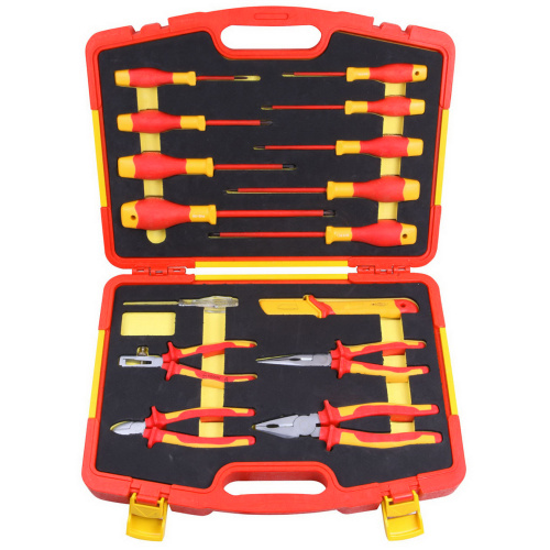 2020 New design 15pcs VDE tool kit