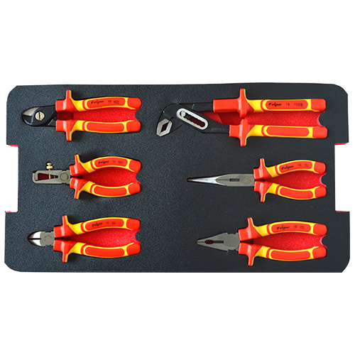 VDE 6pcs plier set