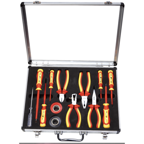 13pcs VDE injection plier and screwdriver set