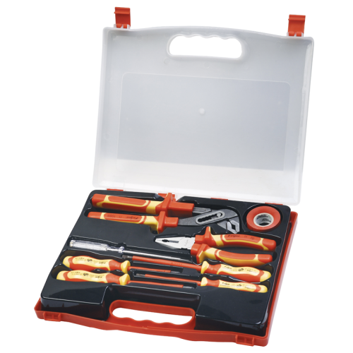8pcs VDE plier and screwdriver set