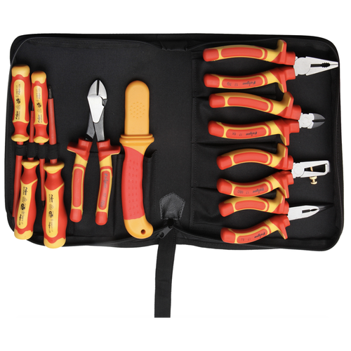 10pcs VDE screwdriver and plier set