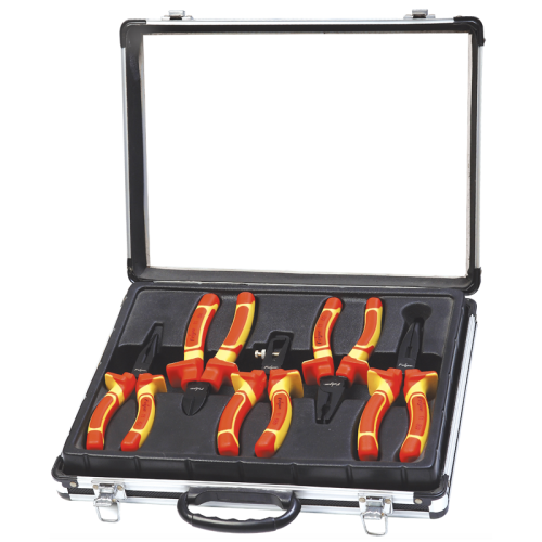 5pcs VDE insulation injection plier set