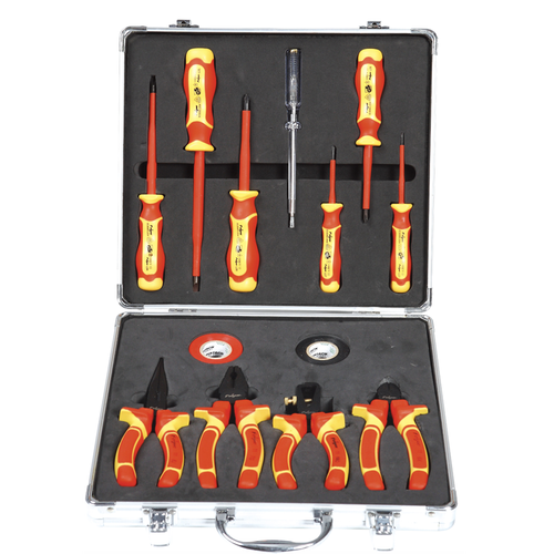 13pcs 1000V plier and screwdriver set
