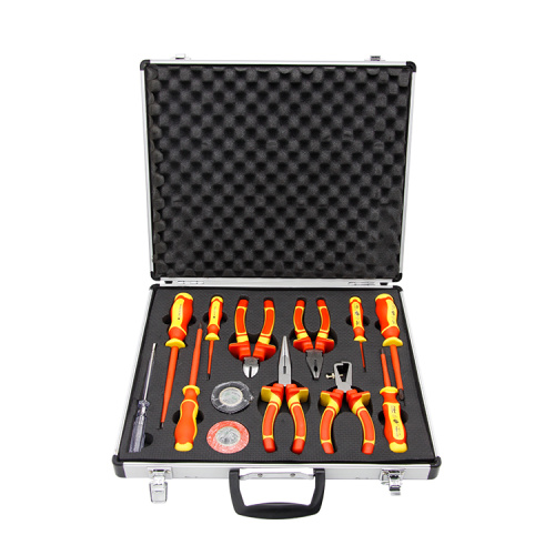 13pcs VDE plier and screwdriver set