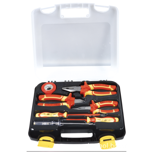 7pcs VDE injection plier and screwdriver set