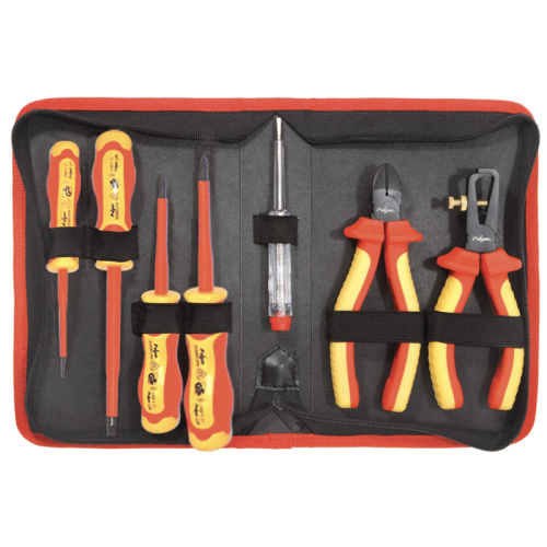 7pcs 1000V plier and screwdriver set