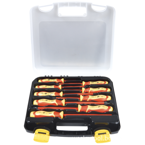 9pcs VDE screwdriver set